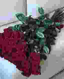 45 красных роз (90 см)