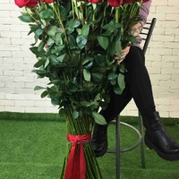 Букет 101 роза (140 см)